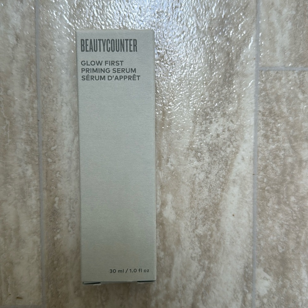 Glowing serum beautycounter